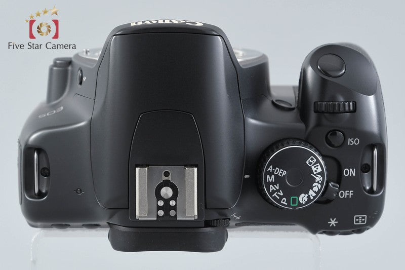 "Count 3,706" Canon EOS Kiss X2 / Digital Rebel XSi / 450D 12.2MP Camera Body