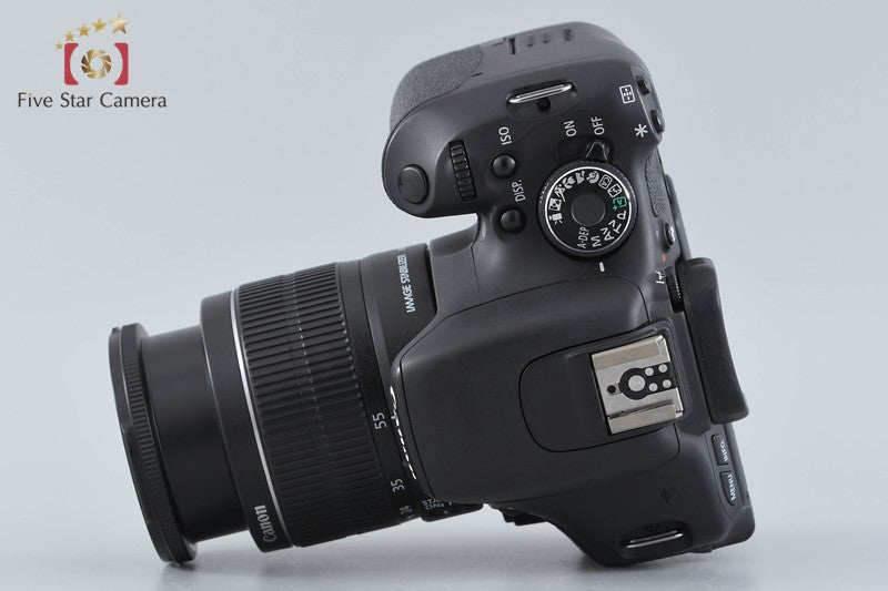 Canon EOS Kiss X5 / Rebel T3i / 600D 18.0 MP EF-S 18-55 IS II Lens
