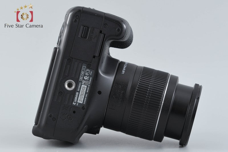 Canon EOS Kiss X5 / Rebel T3i / 600D 18.0 MP EF-S 18-55 IS II Lens