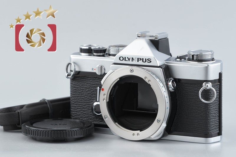 Olympus OM-1 Silver 35mm SLR Film Camera