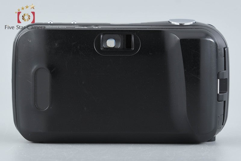 Olympus μ[mju:] Black 35mm Point & Shoot Film Camera
