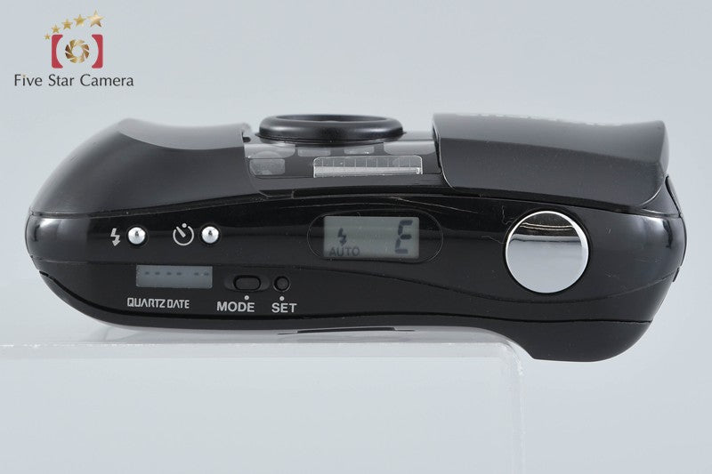 Olympus μ[mju:] Black 35mm Point & Shoot Film Camera