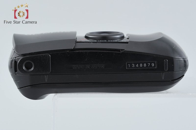 Olympus μ[mju:] Black 35mm Point & Shoot Film Camera