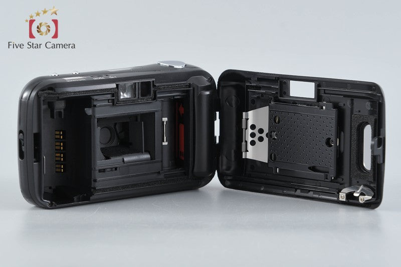Olympus μ[mju:] Black 35mm Point & Shoot Film Camera