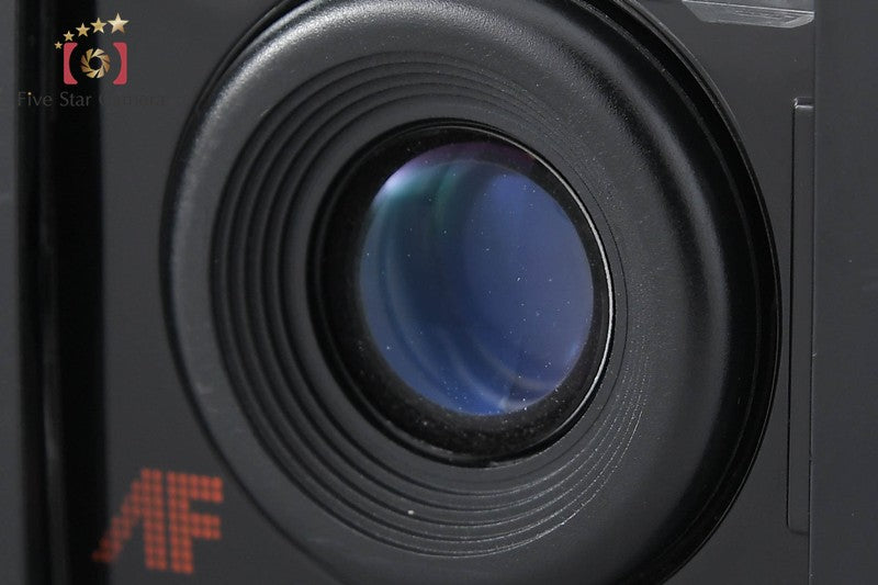 Olympus μ[mju:] Black 35mm Point & Shoot Film Camera
