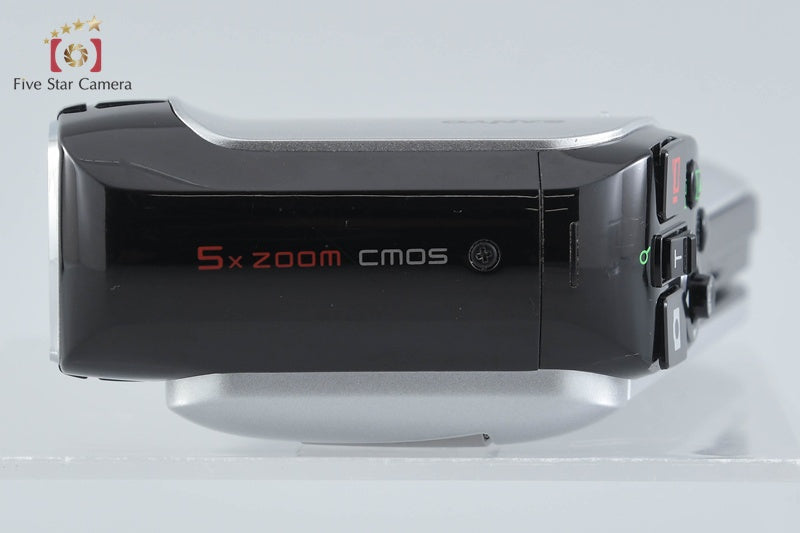SANYO Xacti DMX-CG11 Silver 10.0 MP Digital Movie Camera