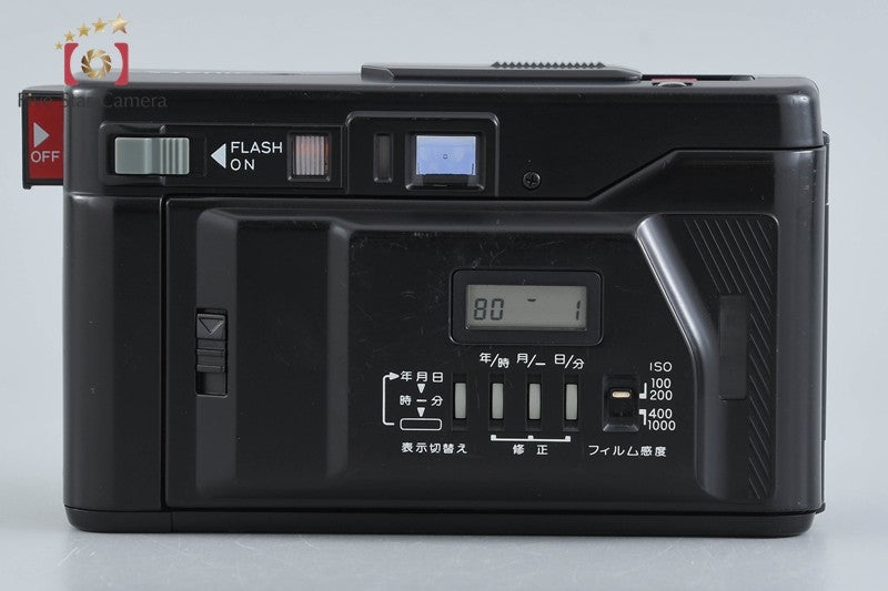 Yashica T AF 35mm Point＆Shoot Film Camera