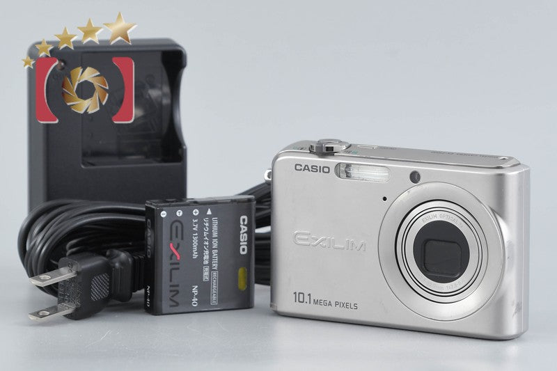 Casio EXILIM EX-Z1000 Silver 10.1 MP Digital Camera