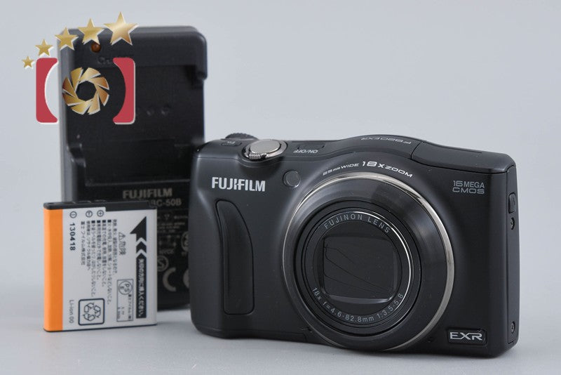 Fujifilm FinePix F820EXR Black 16.0 MP Digital Camera