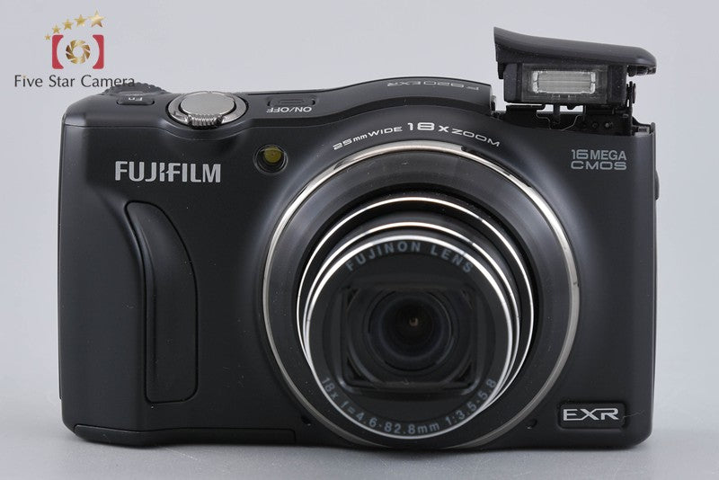 Fujifilm FinePix F820EXR Black 16.0 MP Digital Camera