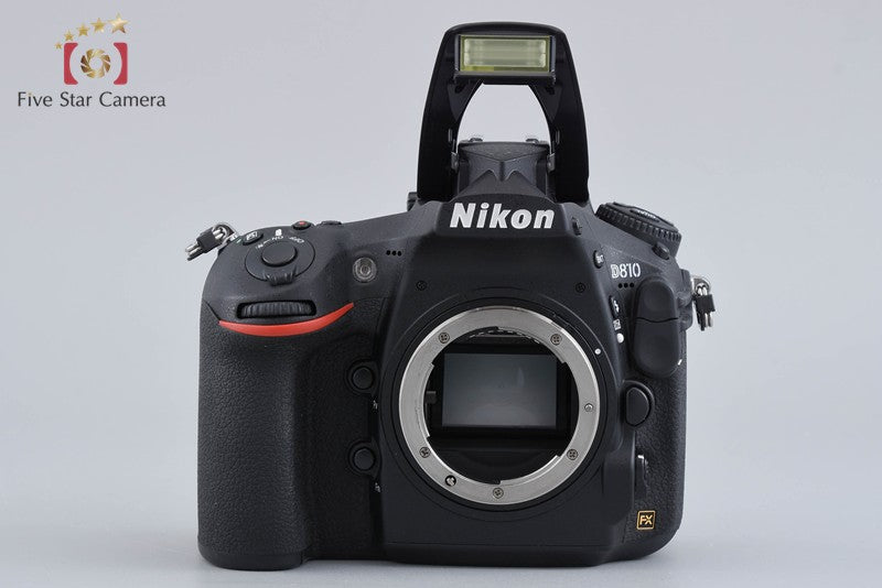 "Shutter count 2,401" Nikon D810 36.3 MP Full Frame Digital SLR Camera Body