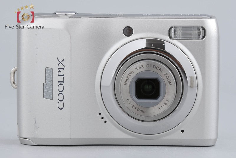 Nikon COOLPIX L20 Silver 10.0 MP Digital Camera