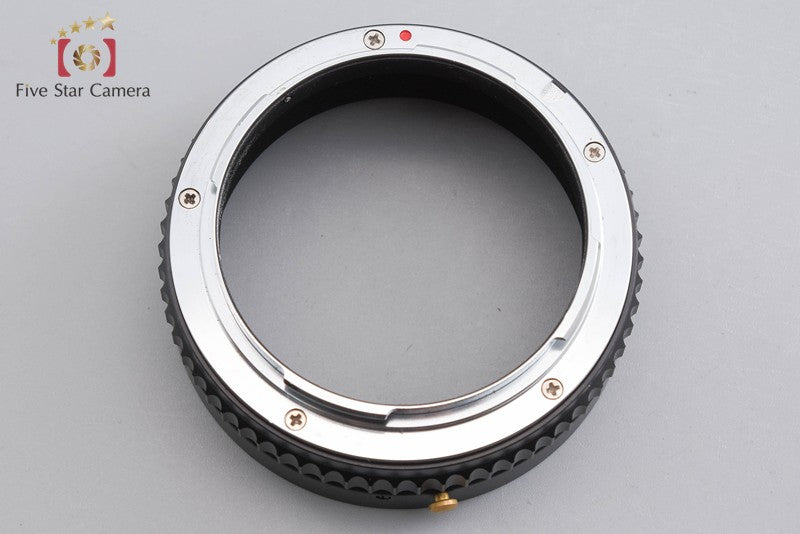 Fotodiox PRO Mount Adapter for Hasselblad V Lens to Leica S Mount w/ Box