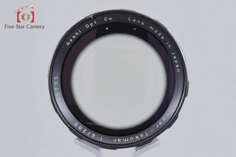 PENTAX SUPER-TAKUMAR 200mm f/4 M42 Mount Lens