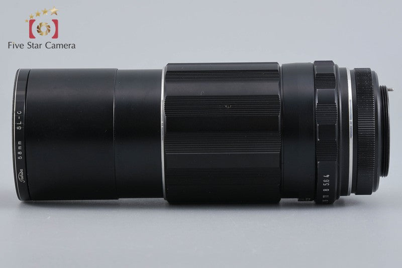 PENTAX SUPER-TAKUMAR 200mm f/4 M42 Mount Lens