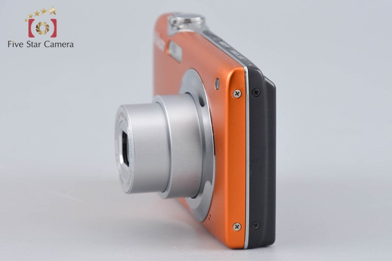 Nikon COOLPIX S3000 Fine Orange 12.0 MP Digital Camera
