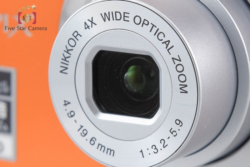 Nikon COOLPIX S3000 Fine Orange 12.0 MP Digital Camera