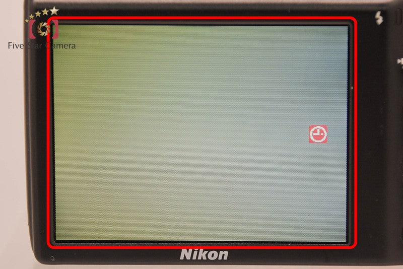 Nikon COOLPIX S3000 Fine Orange 12.0 MP Digital Camera
