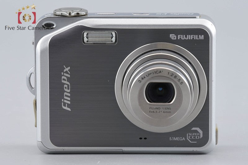 Fujifilm FinePix V10 Gunmetal 5.1 MP Digital Camera