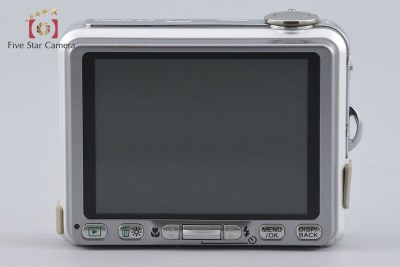 Fujifilm FinePix V10 Gunmetal 5.1 MP Digital Camera