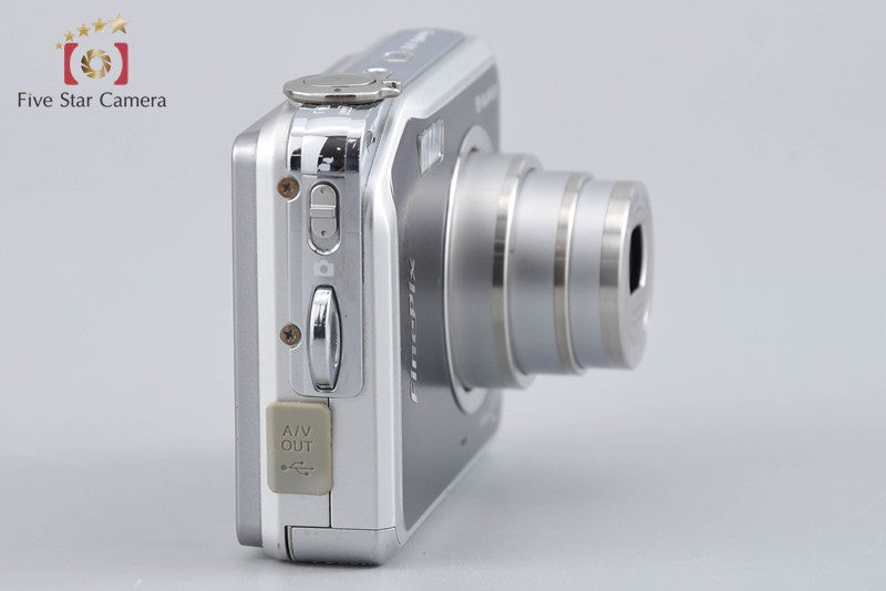 Fujifilm FinePix V10 Gunmetal 5.1 MP Digital Camera