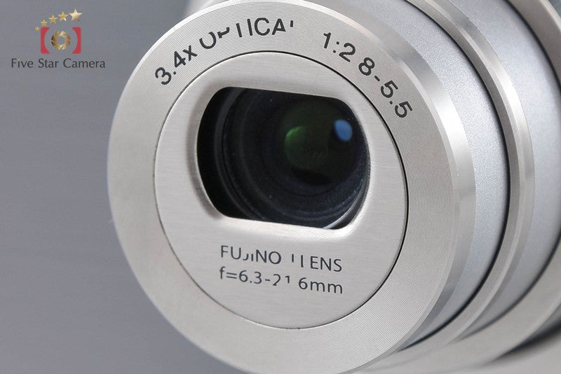 Fujifilm FinePix V10 Gunmetal 5.1 MP Digital Camera
