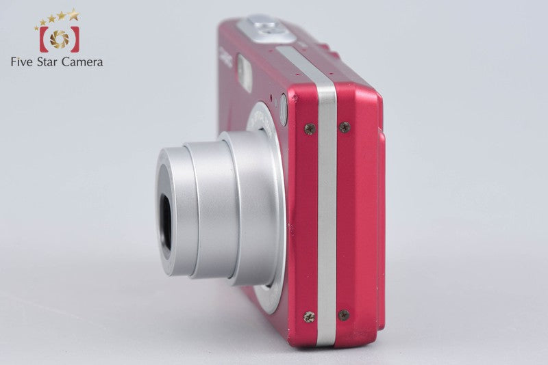 Casio EXILIM EX-Z50 Red Star 5.0 MP Digital Camera