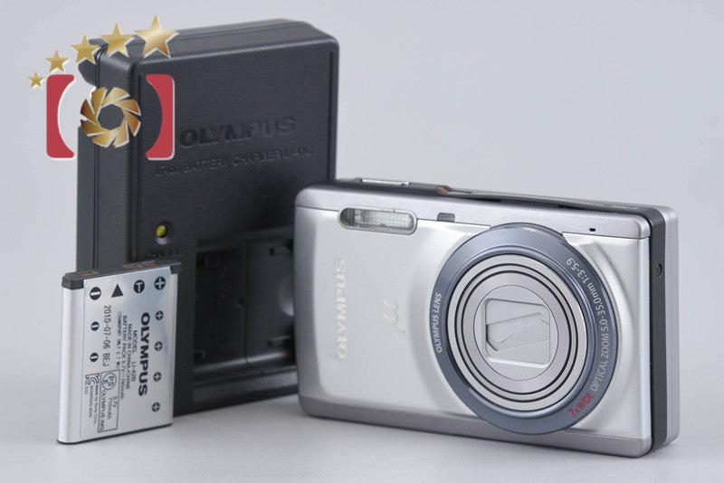 Olympus μ-7050 Silver 14.0 MP Digital Camera