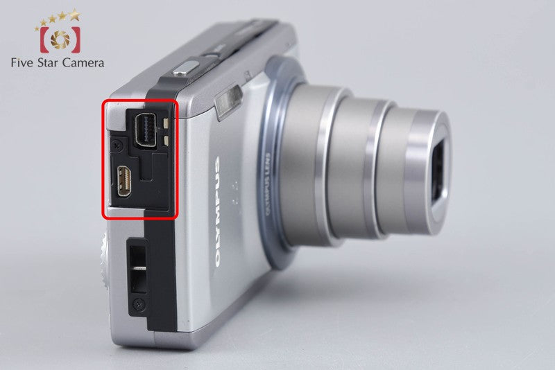 Olympus μ-7050 Silver 14.0 MP Digital Camera