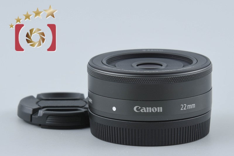 Canon EF-M 22mm f/2 STM Black