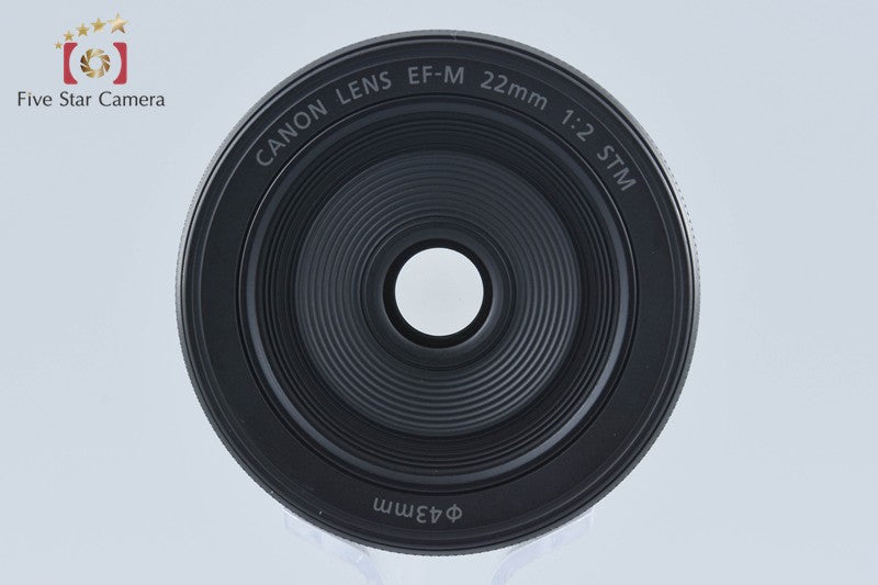 Canon EF-M 22mm f/2 STM Black