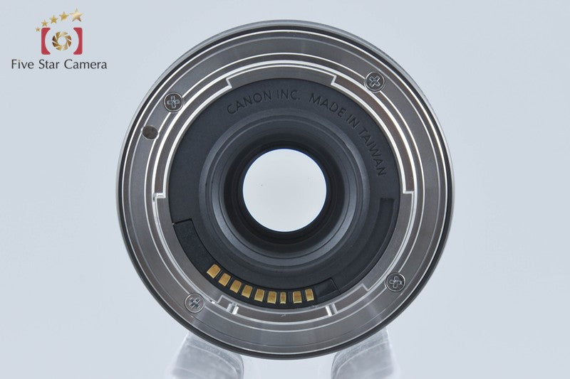 Canon EF-M 22mm f/2 STM Black