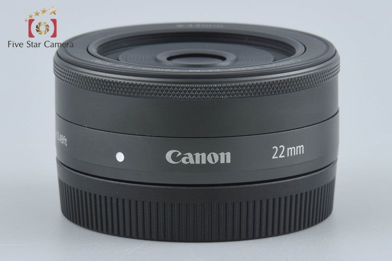 Canon EF-M 22mm f/2 STM Black