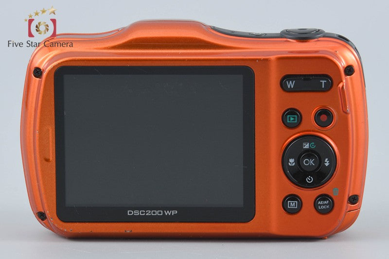 Kenko DSC200WP 20.1 MP 12m Waterproof Digital Camera