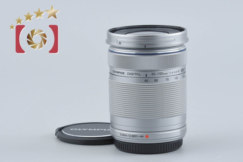 Olympus M.ZUIKO DIGITAL ED 40-150mm f/4-5.6 R Silver