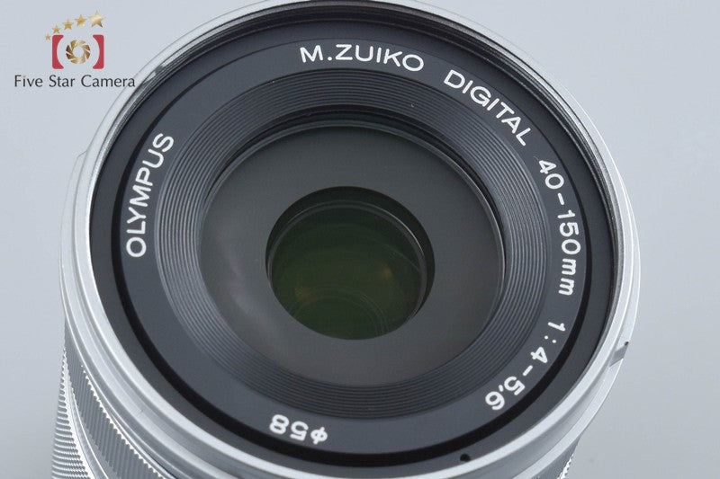 Olympus M.ZUIKO DIGITAL ED 40-150mm f/4-5.6 R Silver