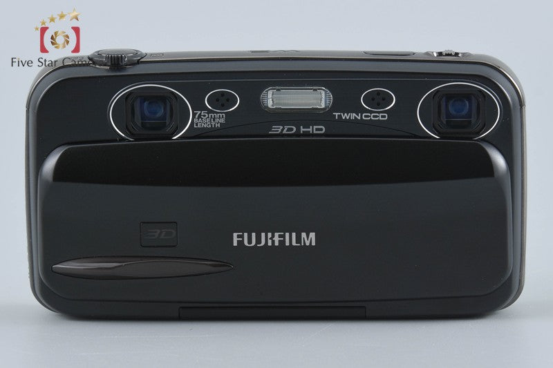Fujifilm FinePix REAL 3D W3 10.0 MP Digital Camera w/ Box