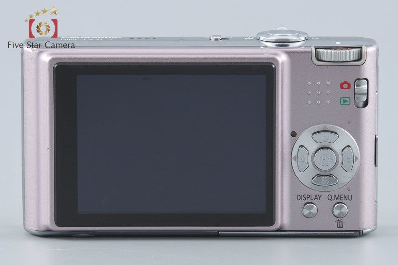 Panasonic LUMIX DMC-FX37 Pink 10.1 MP Digital Camera [Japanese Language Only]