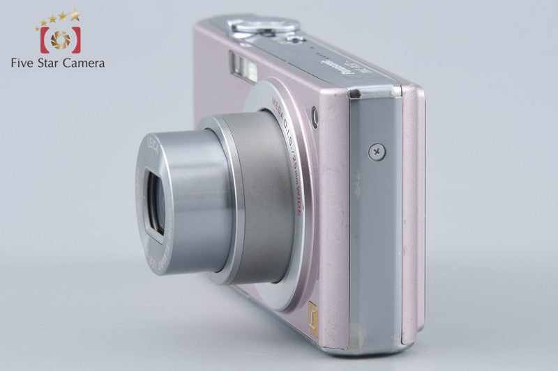 Panasonic LUMIX DMC-FX37 Pink 10.1 MP Digital Camera [Japanese Language Only]