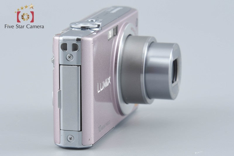 Panasonic LUMIX DMC-FX37 Pink 10.1 MP Digital Camera [Japanese Language Only]