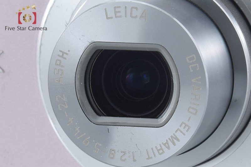 Panasonic LUMIX DMC-FX37 Pink 10.1 MP Digital Camera [Japanese Language Only]