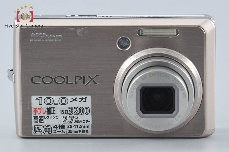 Nikon COOLPIX S600 Pink Gold 10.0 MP Digital Camera