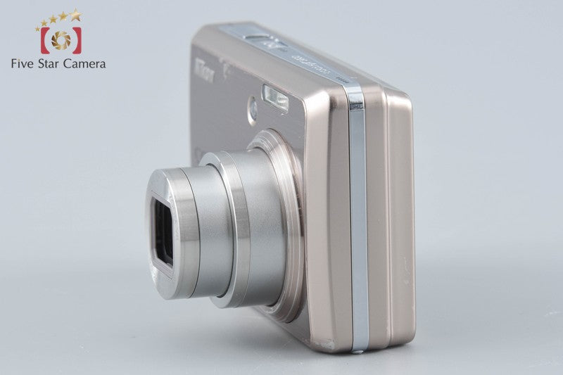 Nikon COOLPIX S600 Pink Gold 10.0 MP Digital Camera