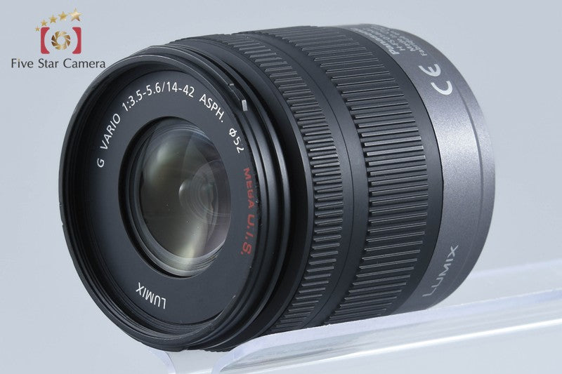 Panasonic LUMIX G VARIO 14-42mm f/3.5-5.6 ASPH.MEGA O.I.S. H-FS014042 from Japan