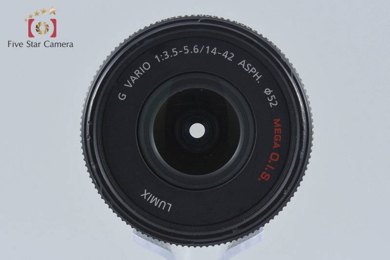 Panasonic LUMIX G VARIO 14-42mm f/3.5-5.6 ASPH.MEGA O.I.S. H-FS014042 from Japan
