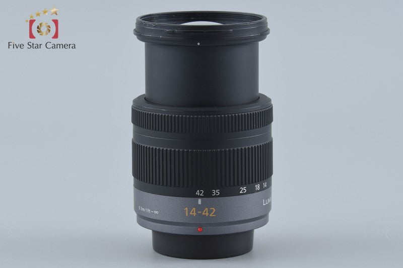 Panasonic LUMIX G VARIO 14-42mm f/3.5-5.6 ASPH.MEGA O.I.S. H-FS014042 from Japan