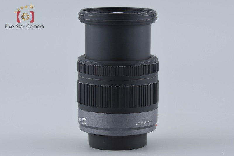 Panasonic LUMIX G VARIO 14-42mm f/3.5-5.6 ASPH.MEGA O.I.S. H-FS014042 from Japan