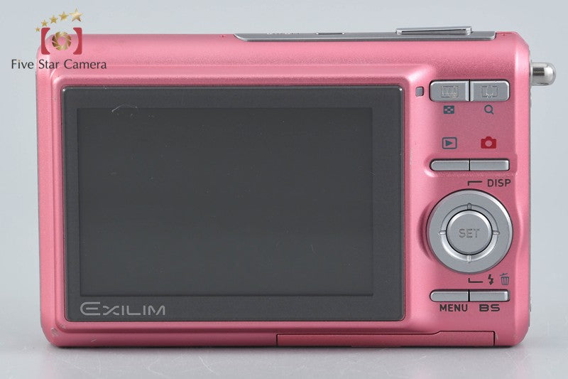 Casio EXILIM EX-Z75 Pink 7.2 MP Digital Camera