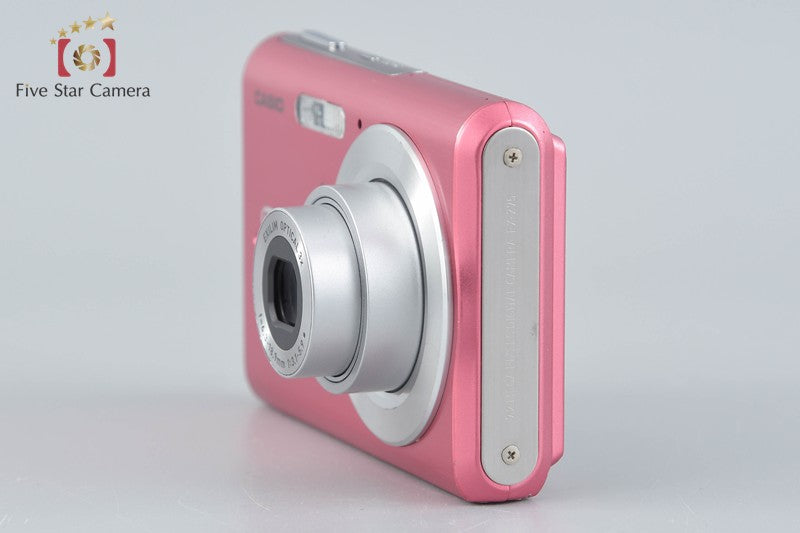 Casio EXILIM EX-Z75 Pink 7.2 MP Digital Camera