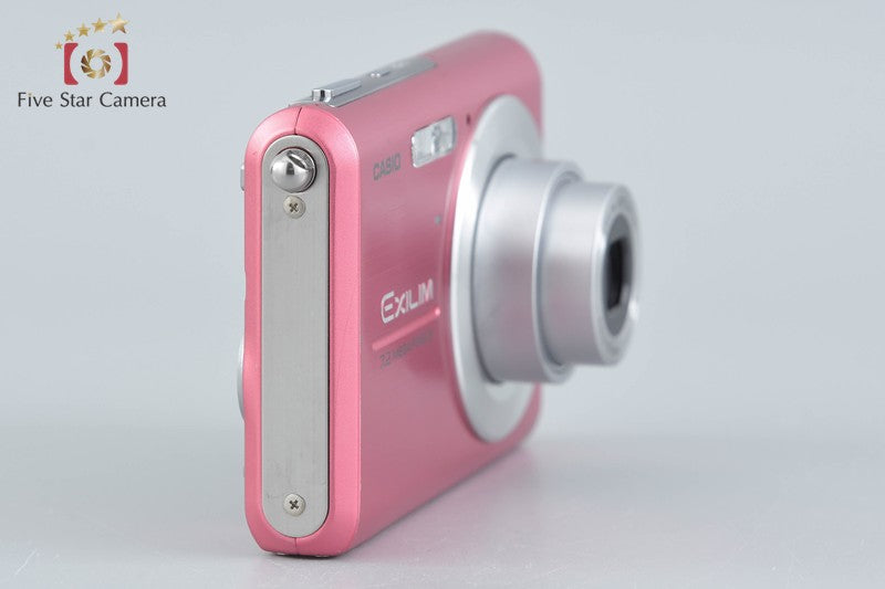 Casio EXILIM EX-Z75 Pink 7.2 MP Digital Camera